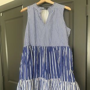 J. Crew midi dress
